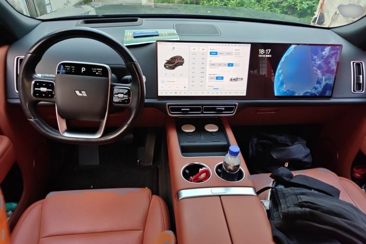Used Li Auto L9 2022 Max model Interior 2