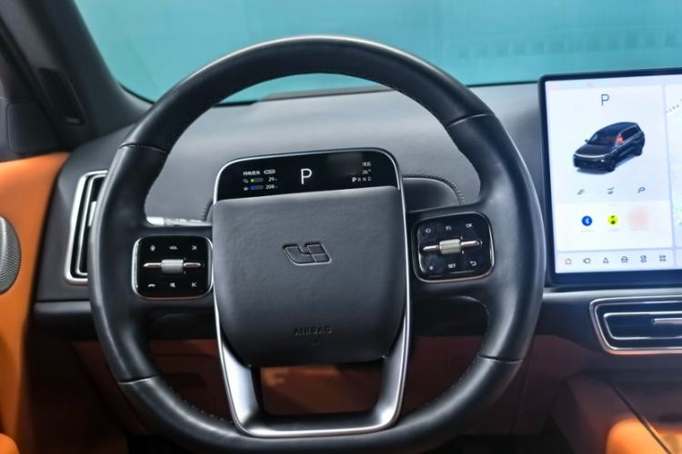 Used Li Auto L9 2022 Max model Interior 2
