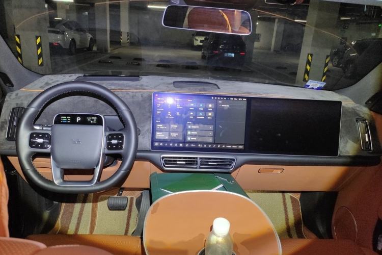 Used Li Auto L9 2022 Max model Interior 2