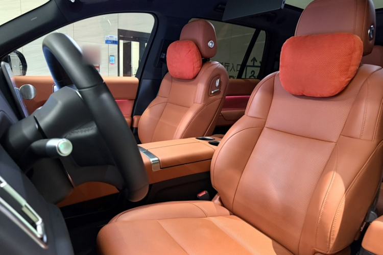 Used Li Auto L9 2022 Max model Interior 2