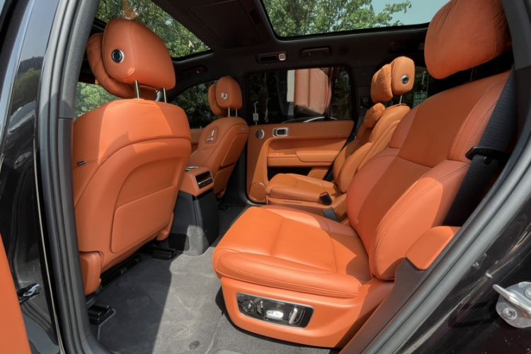 Used Li Auto L9 2022 Max model Interior 2