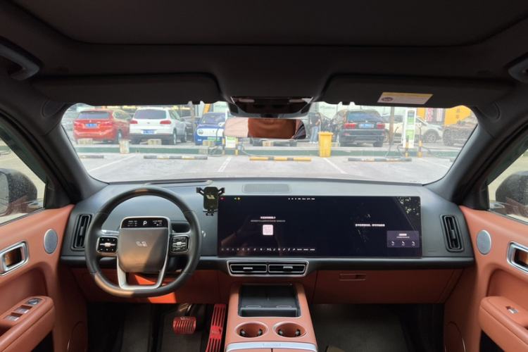 Used Li Auto L9 2022 Max model Interior 2