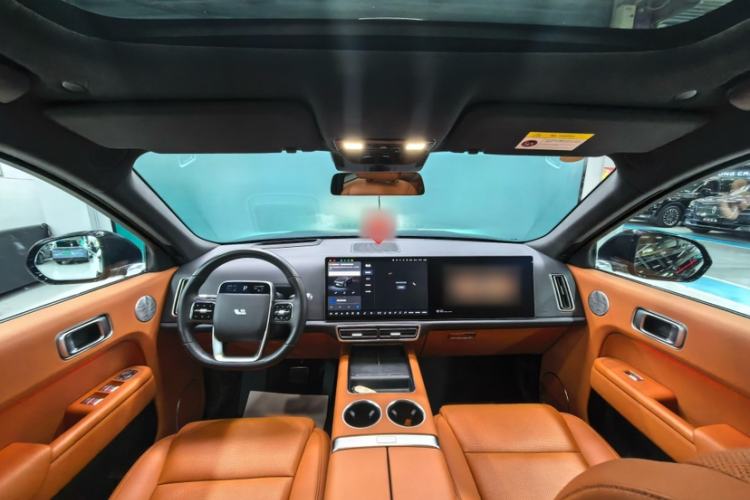 Used Li Auto L9 2022 Max model Interior 2