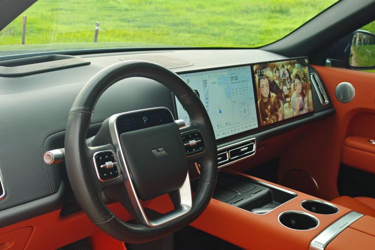 Used Li Auto L9 2022 Max model Interior 2