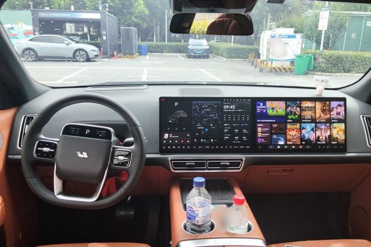 Used Li Auto L9 2022 Max model Interior 2