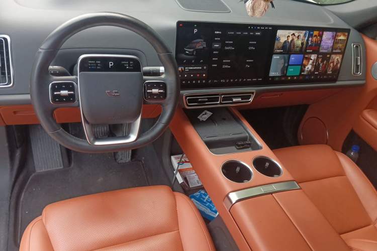 Used Li Auto L9 2022 Max model Interior 2