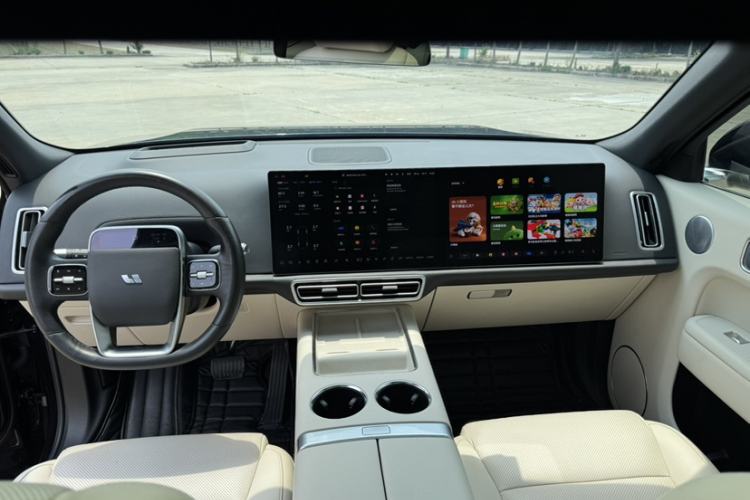 Used Li Auto L9 2022 Max model Interior 2