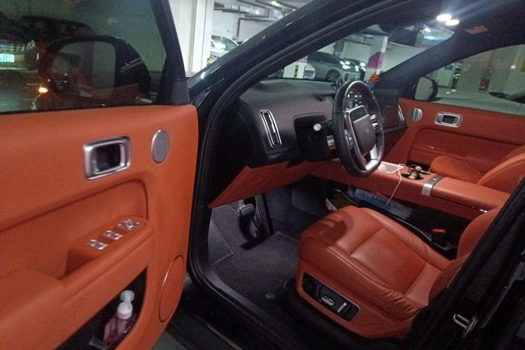 Used Li Auto L9 2022 Max model Interior 3