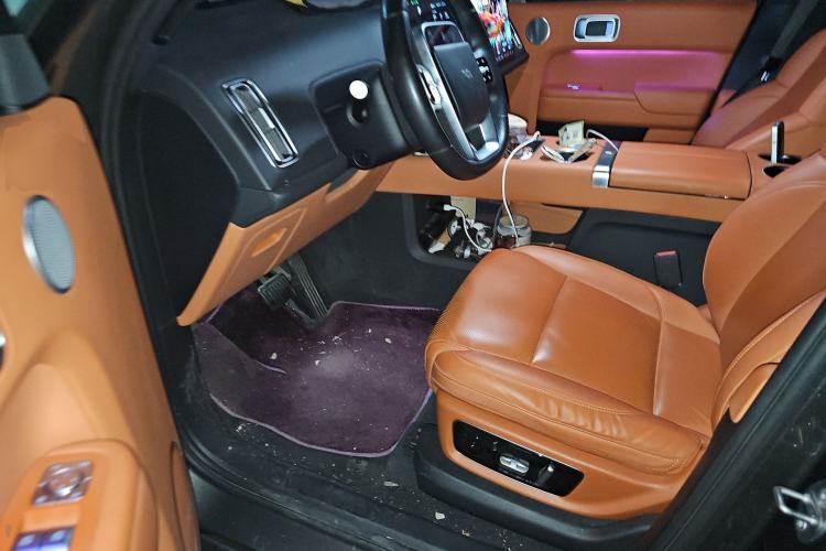 Used Li Auto L9 2022 Max model Interior 3