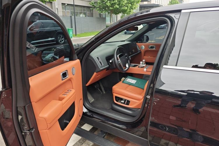 Used Li Auto L9 2022 Max model Interior 3