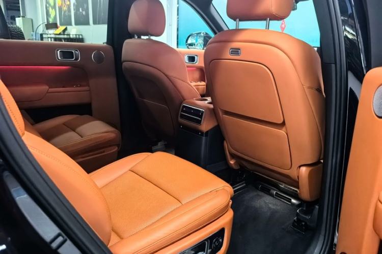 Used Li Auto L9 2022 Max model Interior 3