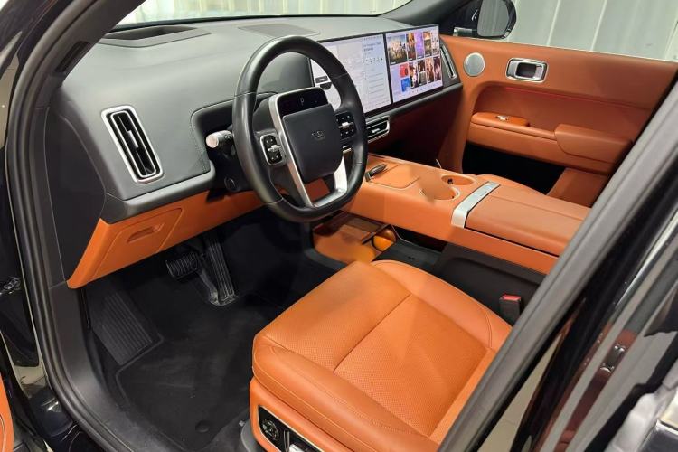 Used Li Auto L9 2022 Max model Interior 3