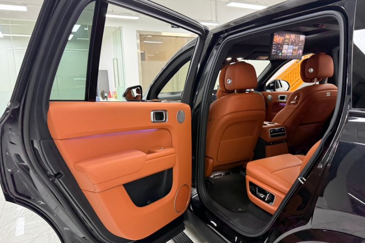 Used Li Auto L9 2022 Max model Interior 3