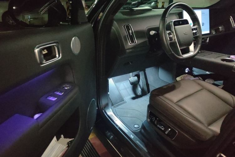 Used Li Auto L9 2022 Max model Interior 3