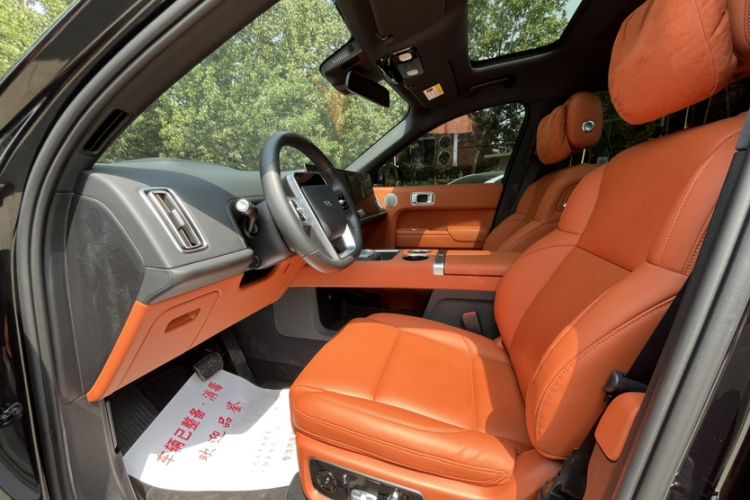 Used Li Auto L9 2022 Max model Interior 3