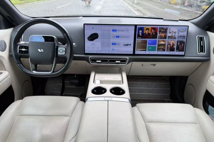 Used Li Auto L9 2022 Max model Interior 3