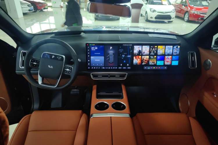 Used Li Auto L9 2022 Max model Interior 3
