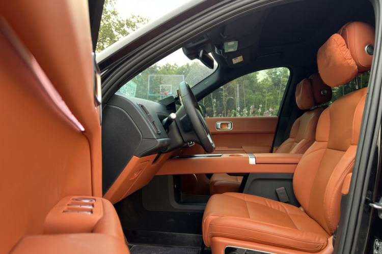 Used Li Auto L9 2022 Max model Interior 3