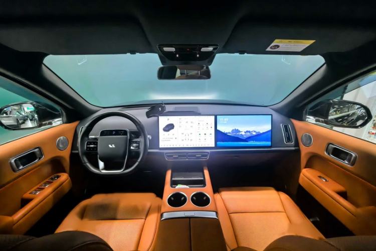 Used Li Auto L9 2022 Max model Interior 3