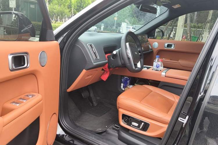 Used Li Auto L9 2022 Max model Interior 3