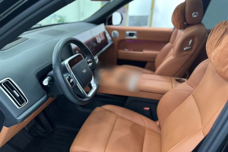 Used Li Auto L9 2022 Max model Interior 3