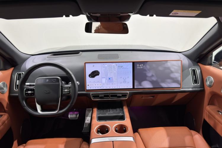 Used Li Auto L9 2022 Max model Interior 3
