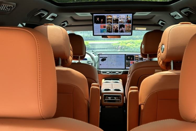 Used Li Auto L9 2022 Max model Interior 3