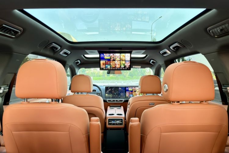 Used Li Auto L9 2022 Max model Interior 3