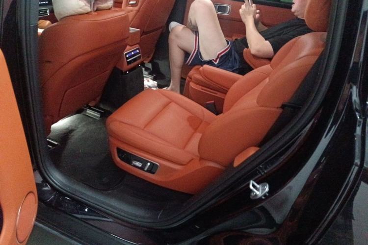 Used Li Auto L9 2022 Max model Interior 4