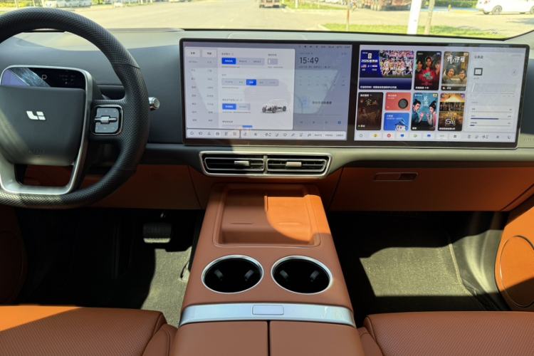 Used Li Auto L9 2022 Max model Interior 4