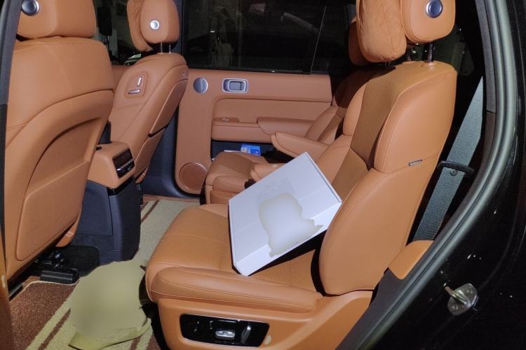 Used Li Auto L9 2022 Max model Interior 4