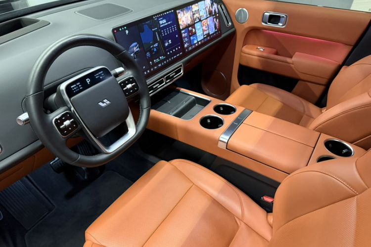 Used Li Auto L9 2022 Max model Interior 4