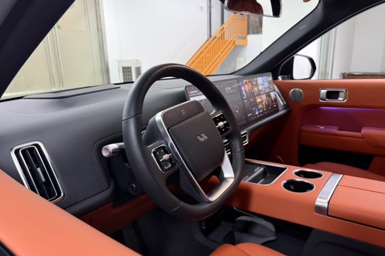 Used Li Auto L9 2022 Max model Interior 4