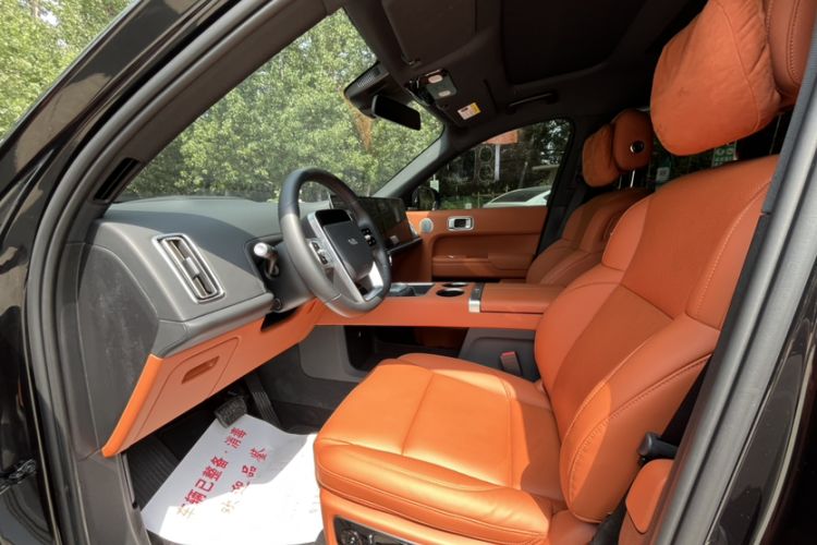 Used Li Auto L9 2022 Max model Interior 4