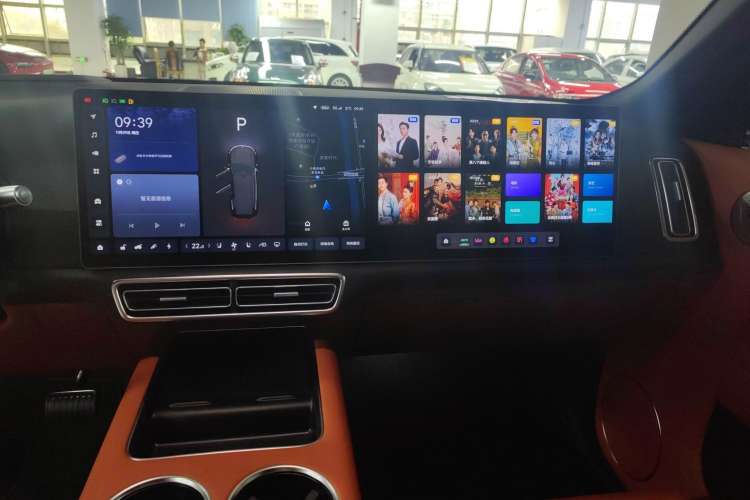Used Li Auto L9 2022 Max model Interior 4