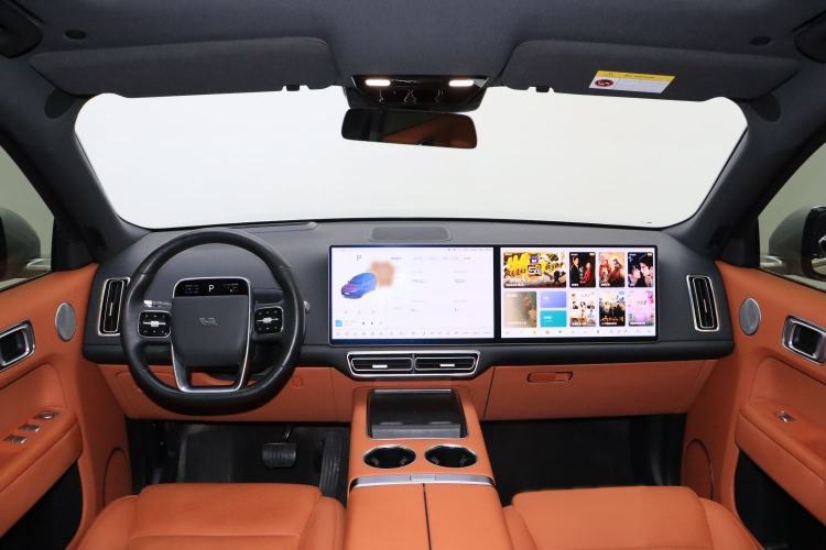 Used Li Auto L9 2022 Max model Interior 4
