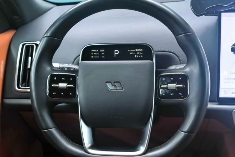 Used Li Auto L9 2022 Max model Interior 4