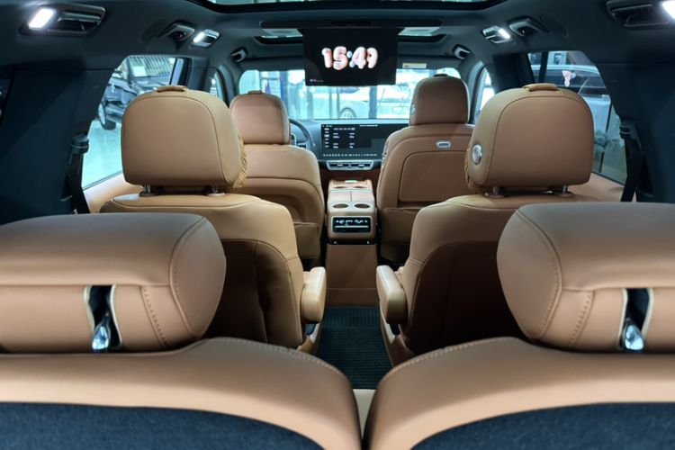 Used Li Auto L9 2022 Max model Interior 4