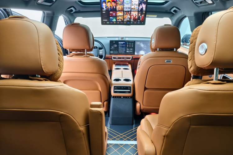 Used Li Auto L9 2022 Max model Interior 4