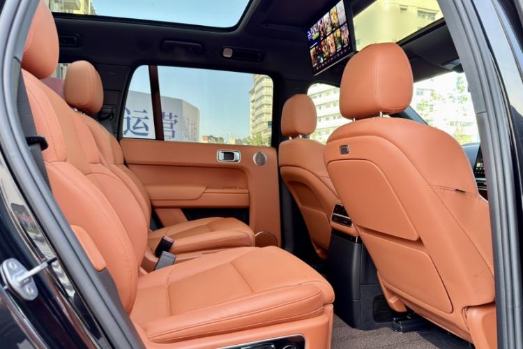Used Li Auto L9 2022 Max model Interior 4