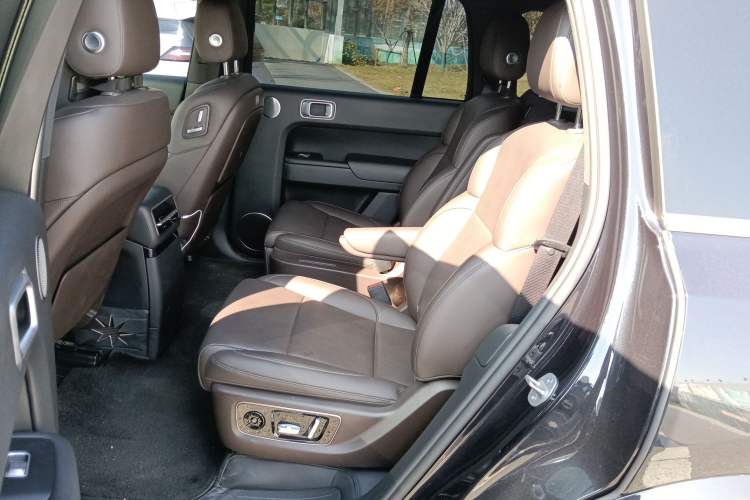 Used Li Auto L9 2022 Max model Interior 4