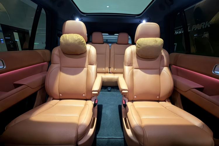 Used Li Auto L9 2022 Max model Interior 5