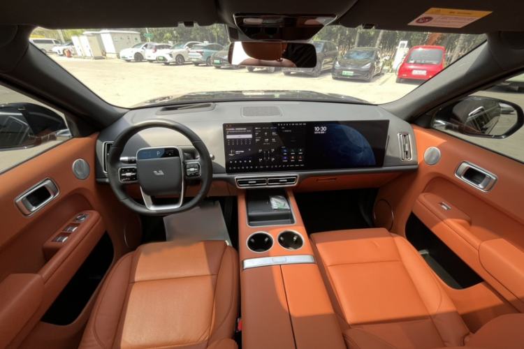 Used Li Auto L9 2022 Max model Interior 5