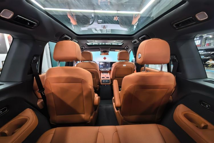Used Li Auto L9 2022 Max model Interior 5