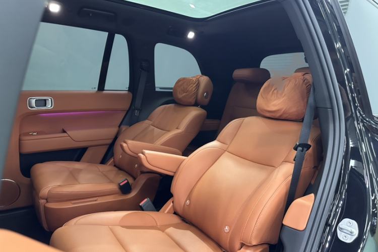 Used Li Auto L9 2022 Max model Interior 5
