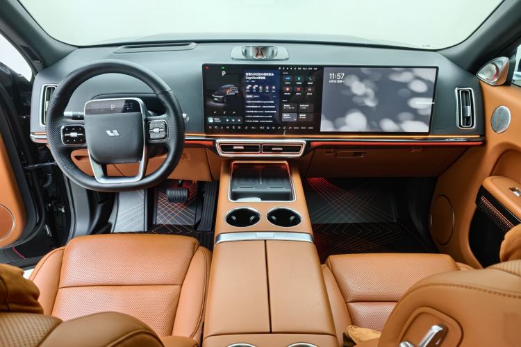 Used Li Auto L9 2022 Max model Interior 5