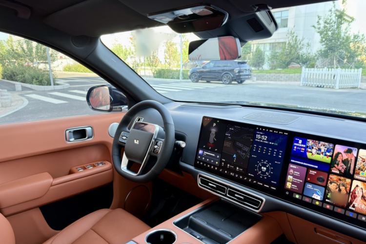 Used Li Auto L9 2022 Max model Interior 5