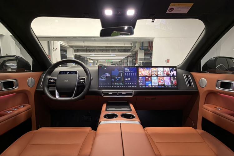 Used Li Auto L9 2022 Max model Interior 6