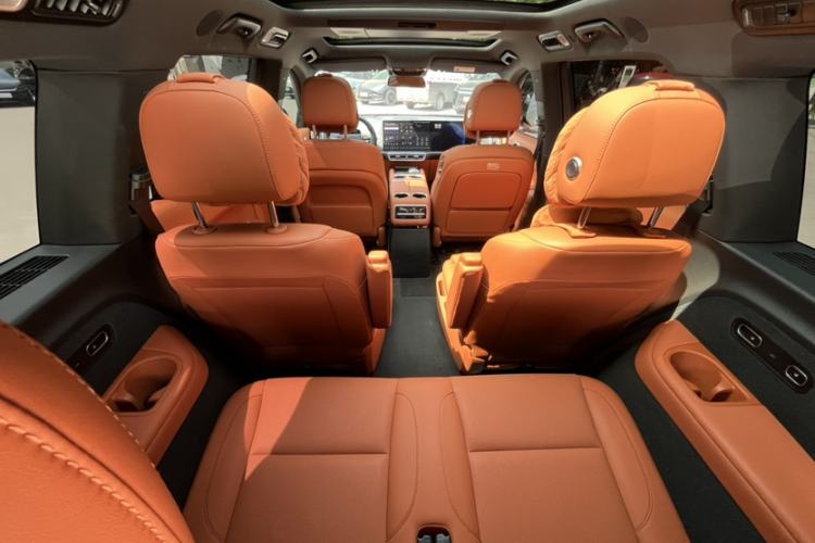 Used Li Auto L9 2022 Max model Interior 6