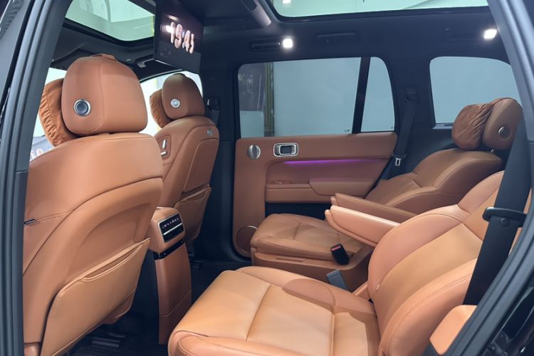 Used Li Auto L9 2022 Max model Interior 6